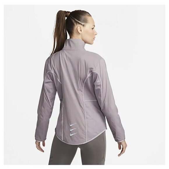 Nike Women’s Storm-Fit Run Division Running Jacket, DQ6561-531 XL $180 - Picture 4 of 15
